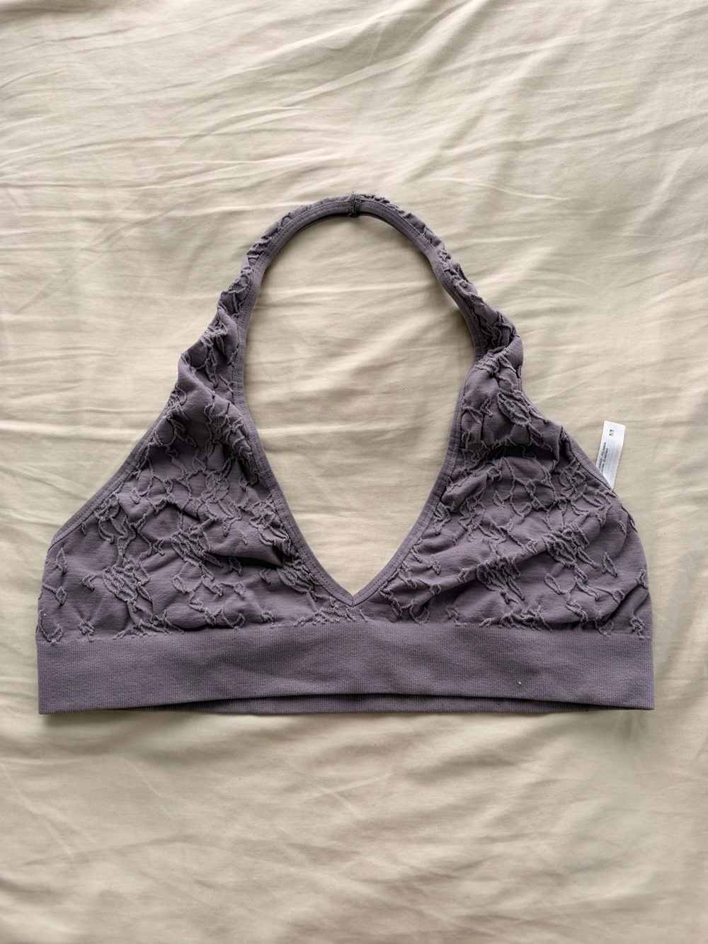 Urban Outfitters Out From Under Seamless Halter Bralette